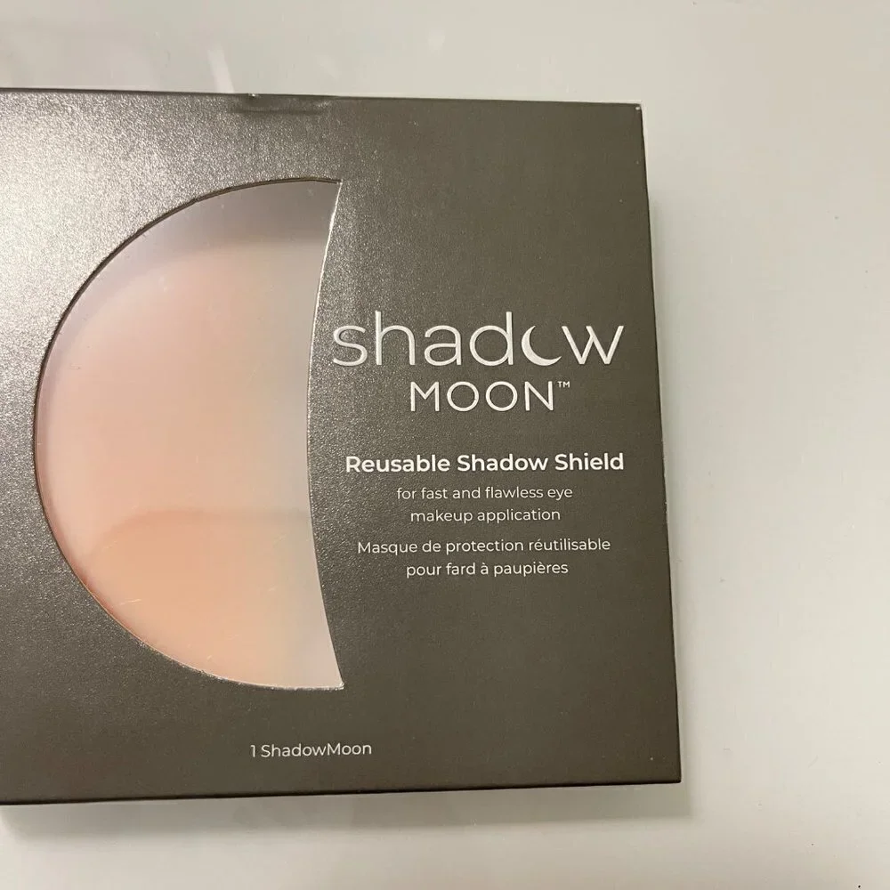 Shadowmoon BNIB Pink Silicone Under Eyeshadow Reusable Shadow Shield